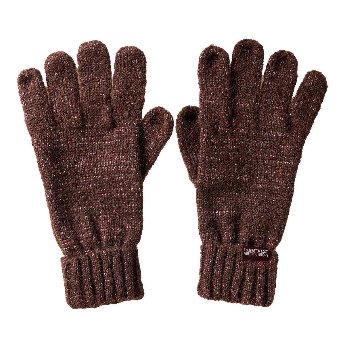 Fig - Front - Regatta Womens-Ladies Multimix Winter Gloves