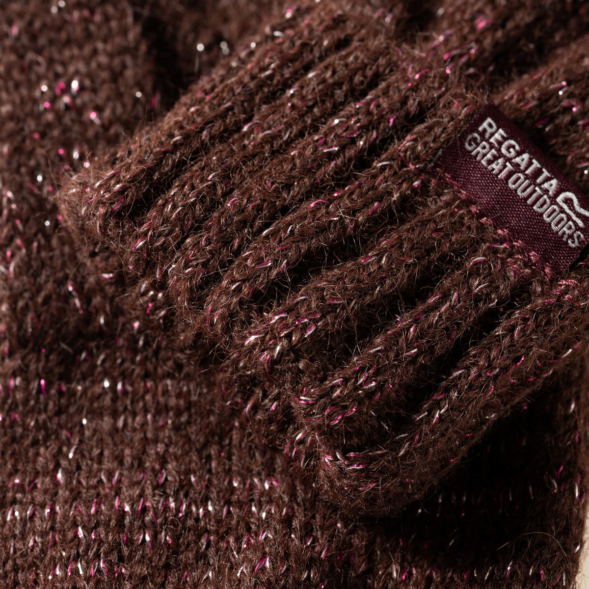 Fig - Side - Regatta Womens-Ladies Multimix Winter Gloves