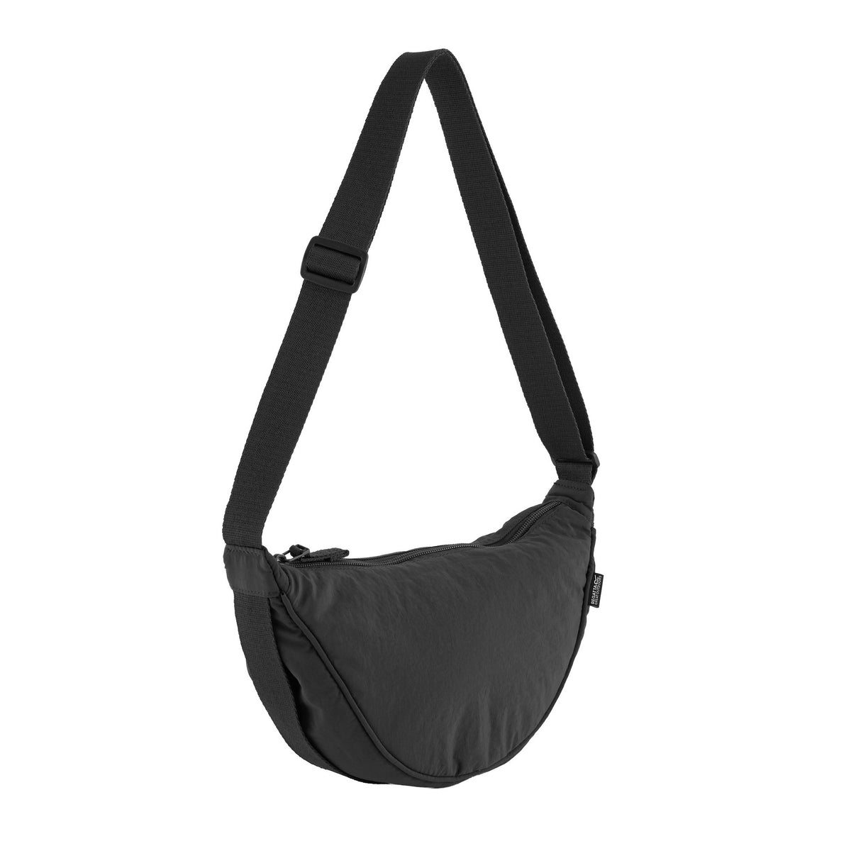 Black - Side - Regatta Unisex Adult Small Crossbody Bag