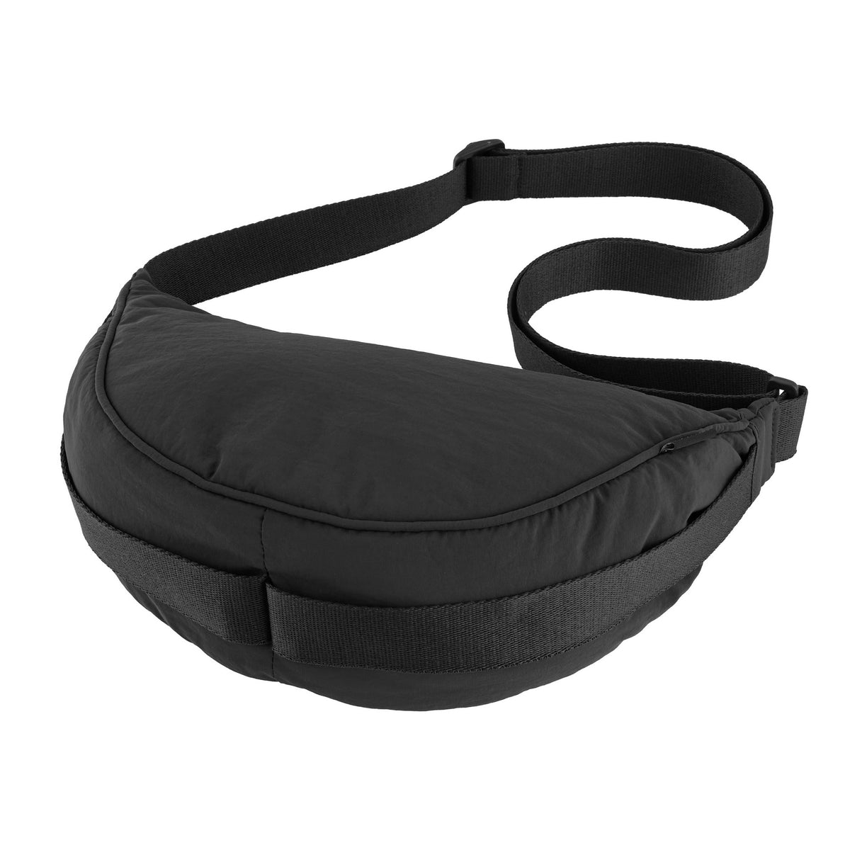 Black - Lifestyle - Regatta Unisex Adult Small Crossbody Bag