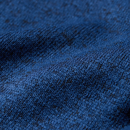 Navy - Lifestyle - Regatta Mens Barlee Quarter Zip Fleece Top