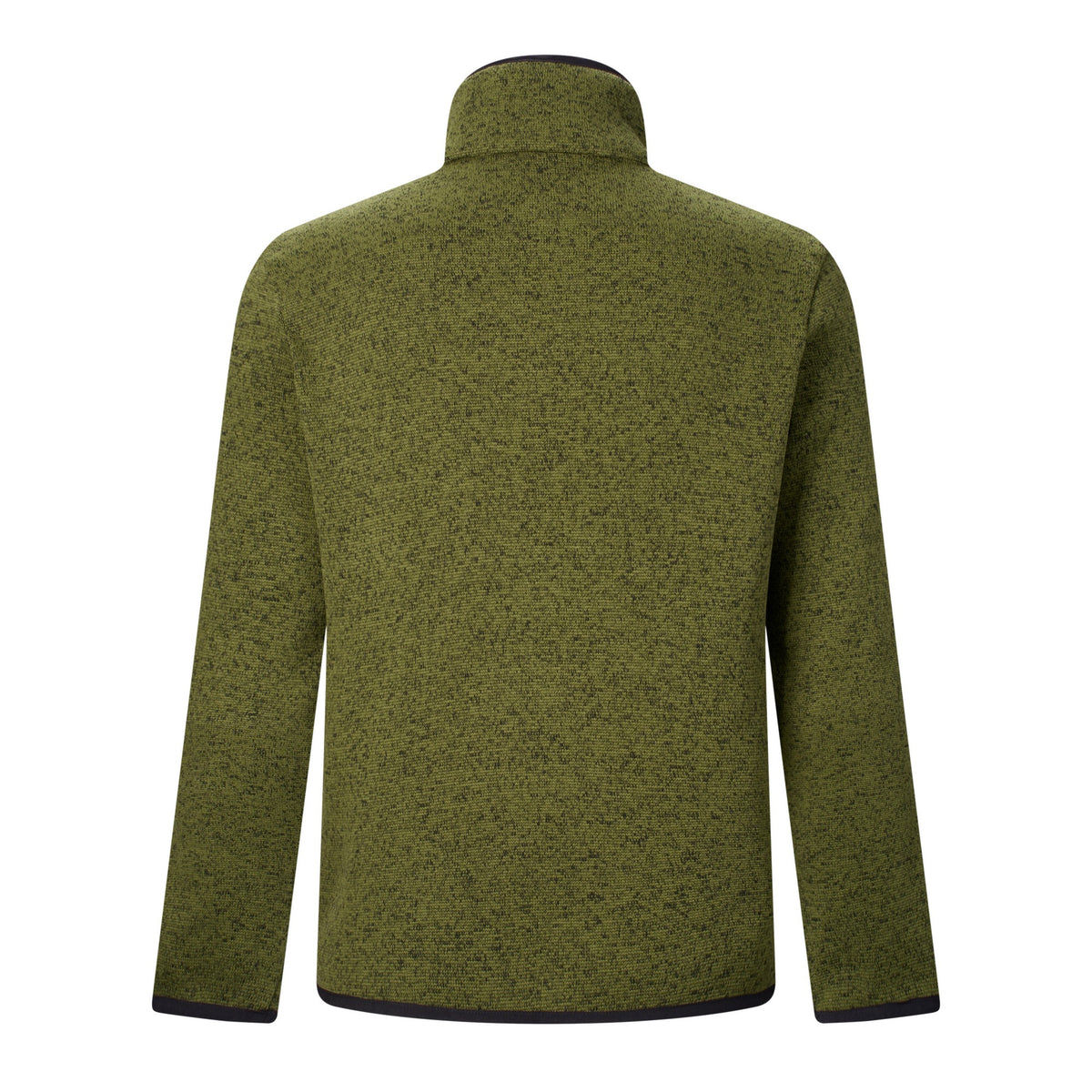 Nephrite Green - Back - Regatta Mens Barlee Quarter Zip Fleece Top