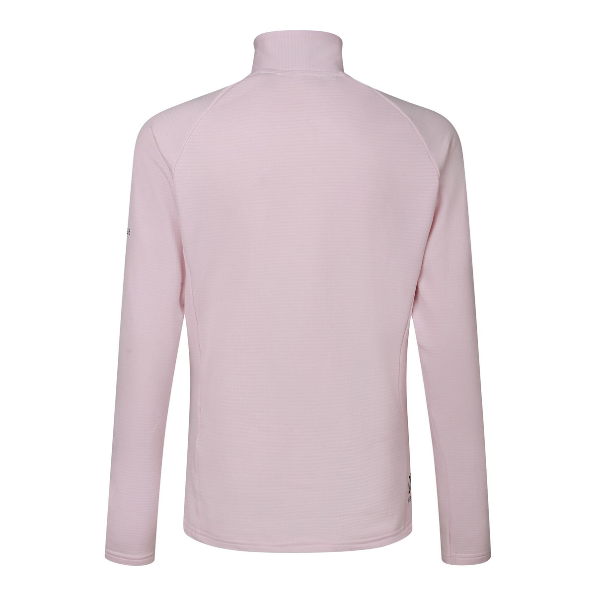 Pink Haze - Back - Dare 2B Womens-Ladies Lowline Core Stretch Full Zip Midlayer