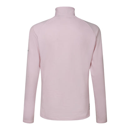 Pink Haze - Back - Dare 2B Womens-Ladies Lowline Core Stretch Full Zip Midlayer