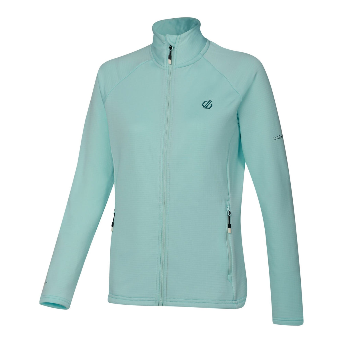 Water Ballet - Side - Dare 2B Womens-Ladies Lowline Core Stretch Full Zip Midlayer