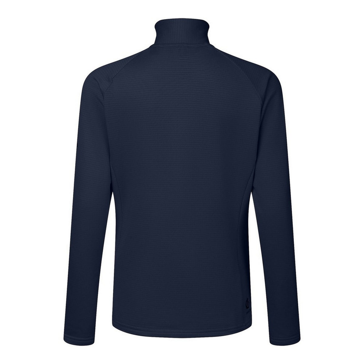 Navy - Back - Dare 2B Womens-Ladies Lowline Core Stretch Full Zip Midlayer