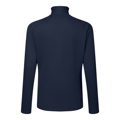 Navy - Back - Dare 2B Womens-Ladies Lowline Core Stretch Full Zip Midlayer