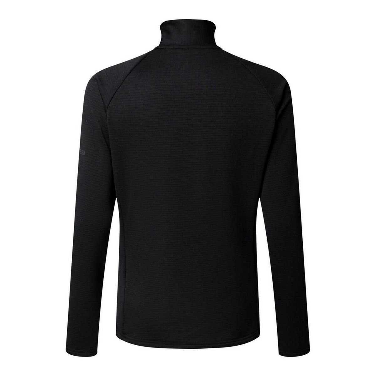 Black - Back - Dare 2B Womens-Ladies Lowline Core Stretch Full Zip Midlayer