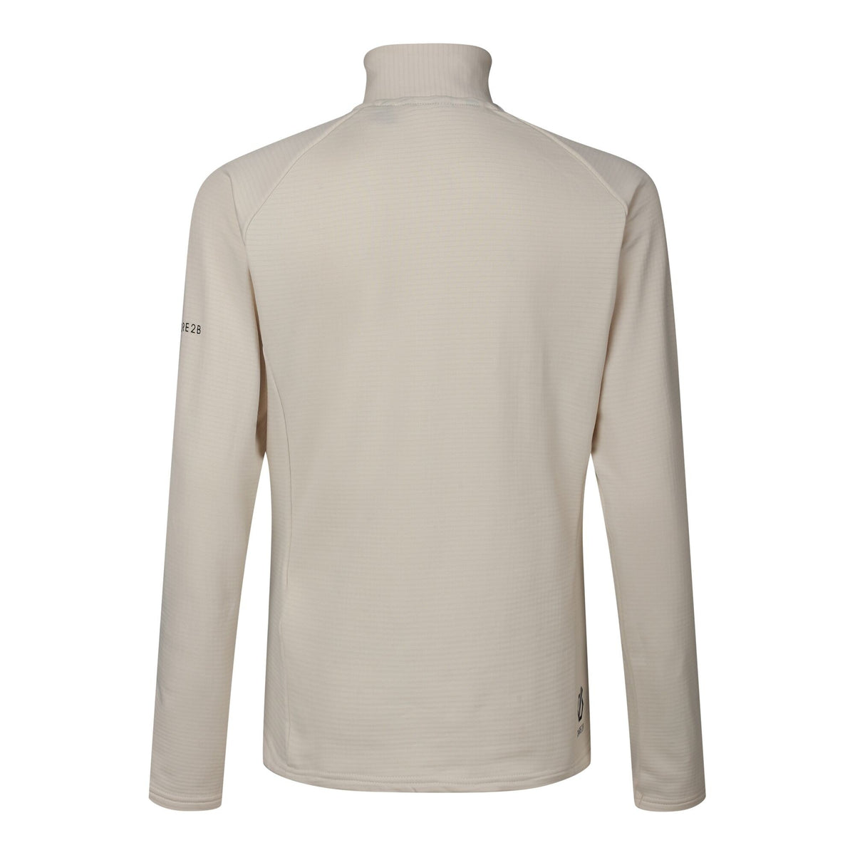 Almond Milk - Back - Dare 2B Womens-Ladies Lowline Core Stretch Full Zip Midlayer