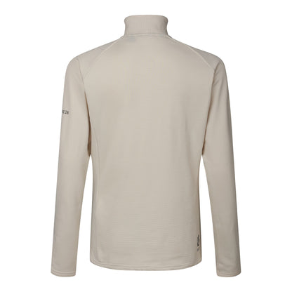Almond Milk - Back - Dare 2B Womens-Ladies Lowline Core Stretch Full Zip Midlayer