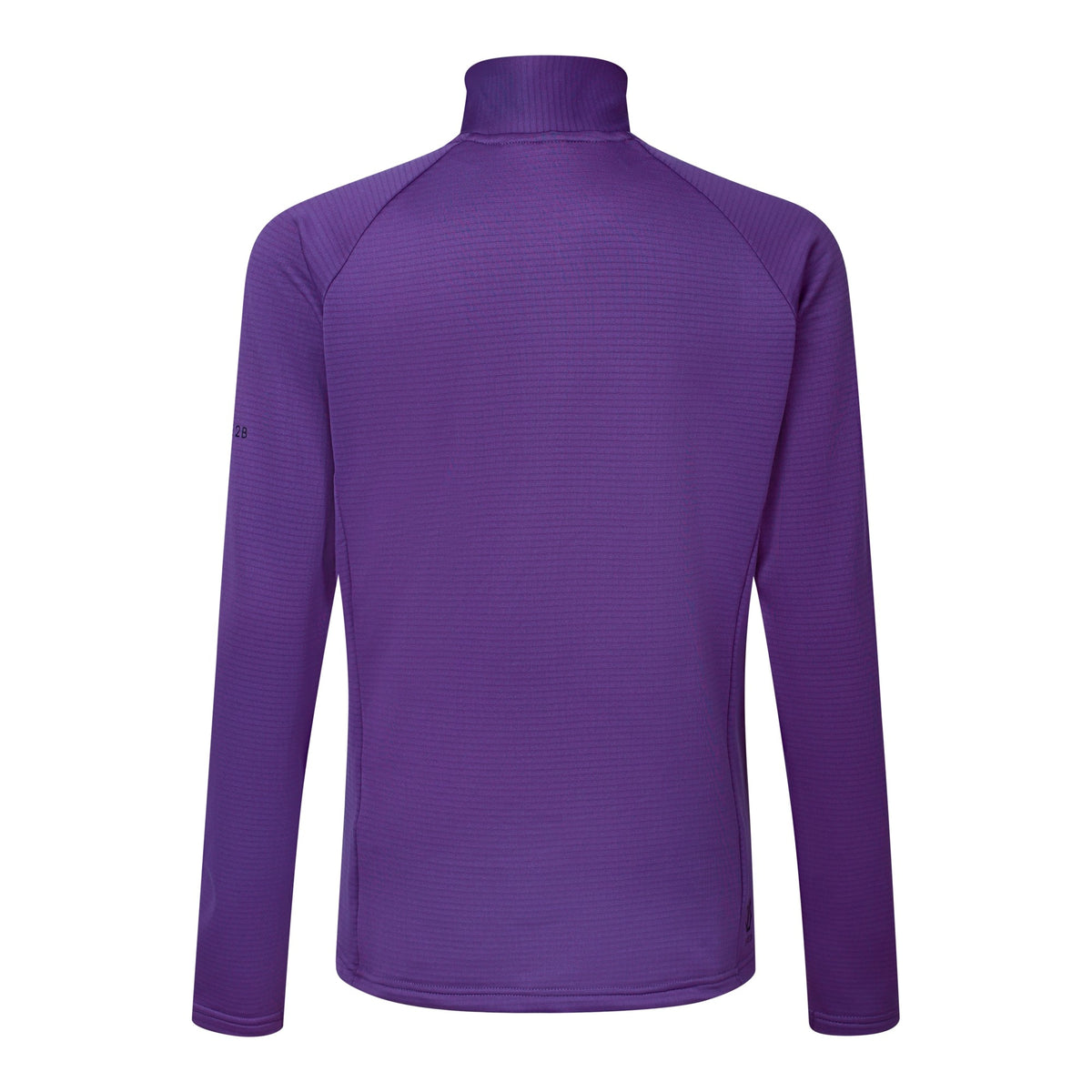 Amaranth - Back - Dare 2B Womens-Ladies Lowline Core Stretch Full Zip Midlayer
