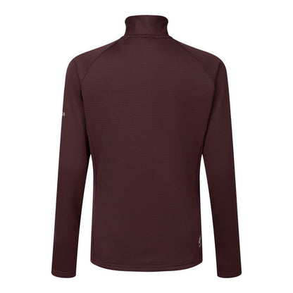 Huckleberry - Back - Dare 2B Womens-Ladies Lowline Core Stretch Full Zip Midlayer