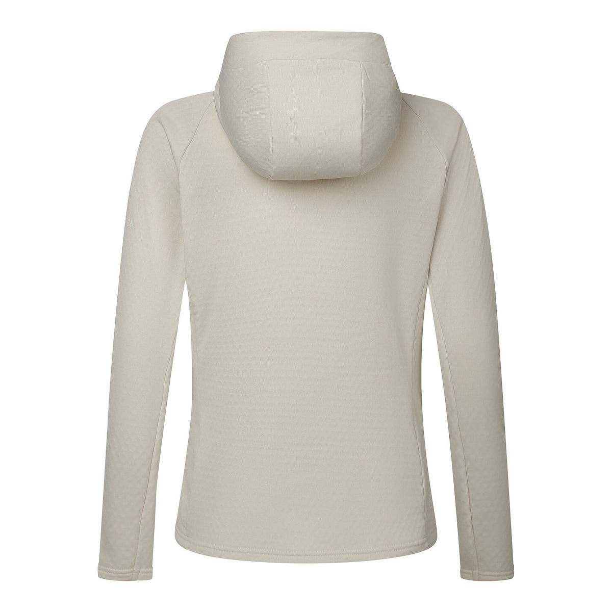 Almond Milk - Back - Dare 2B Womens-Ladies Ventura Stretch Hooded Midlayer