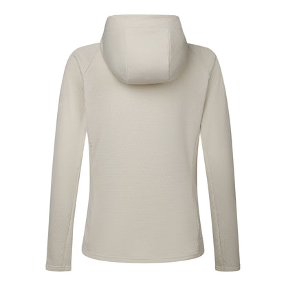 Almond Milk - Back - Dare 2B Womens-Ladies Ventura Stretch Hooded Midlayer