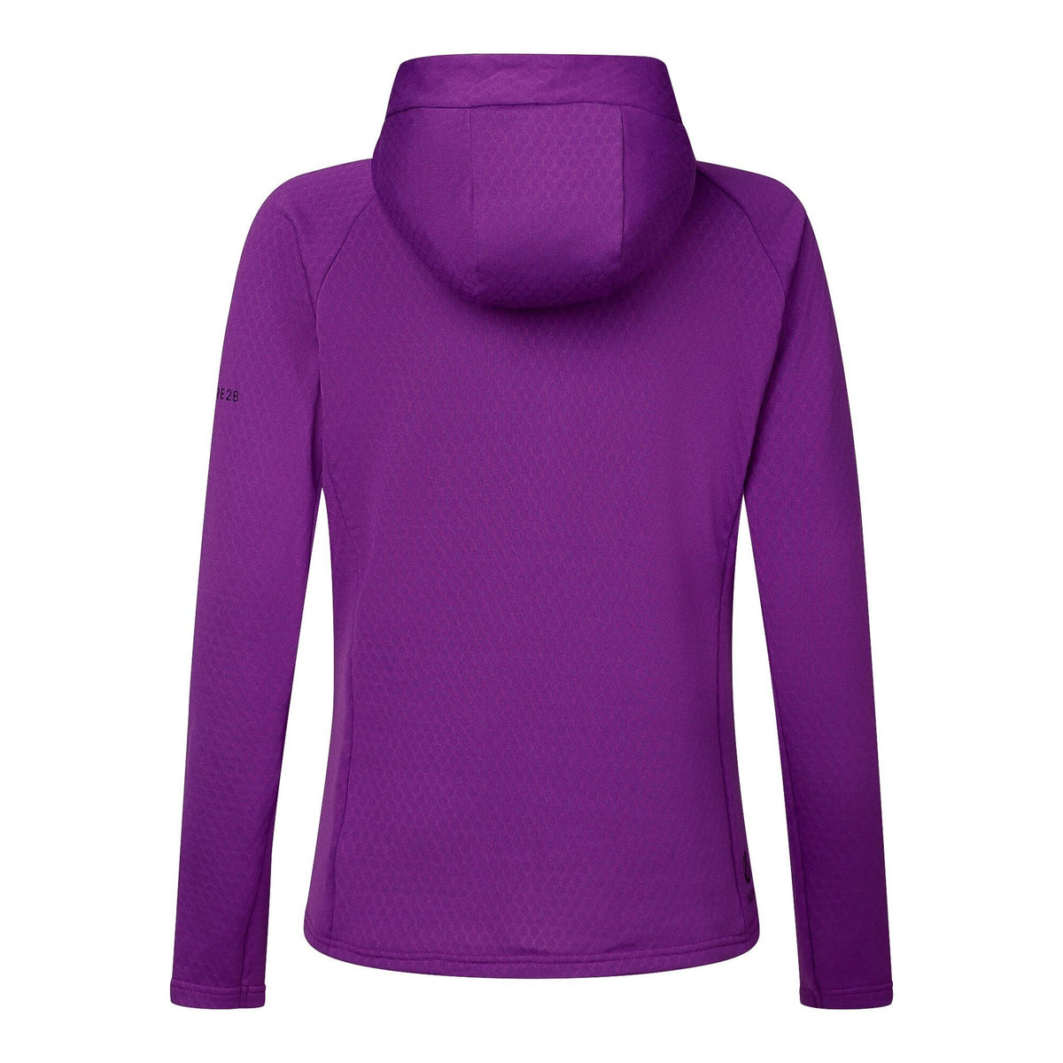 Amaranth - Back - Dare 2B Womens-Ladies Ventura Stretch Hooded Midlayer