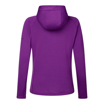 Amaranth - Back - Dare 2B Womens-Ladies Ventura Stretch Hooded Midlayer
