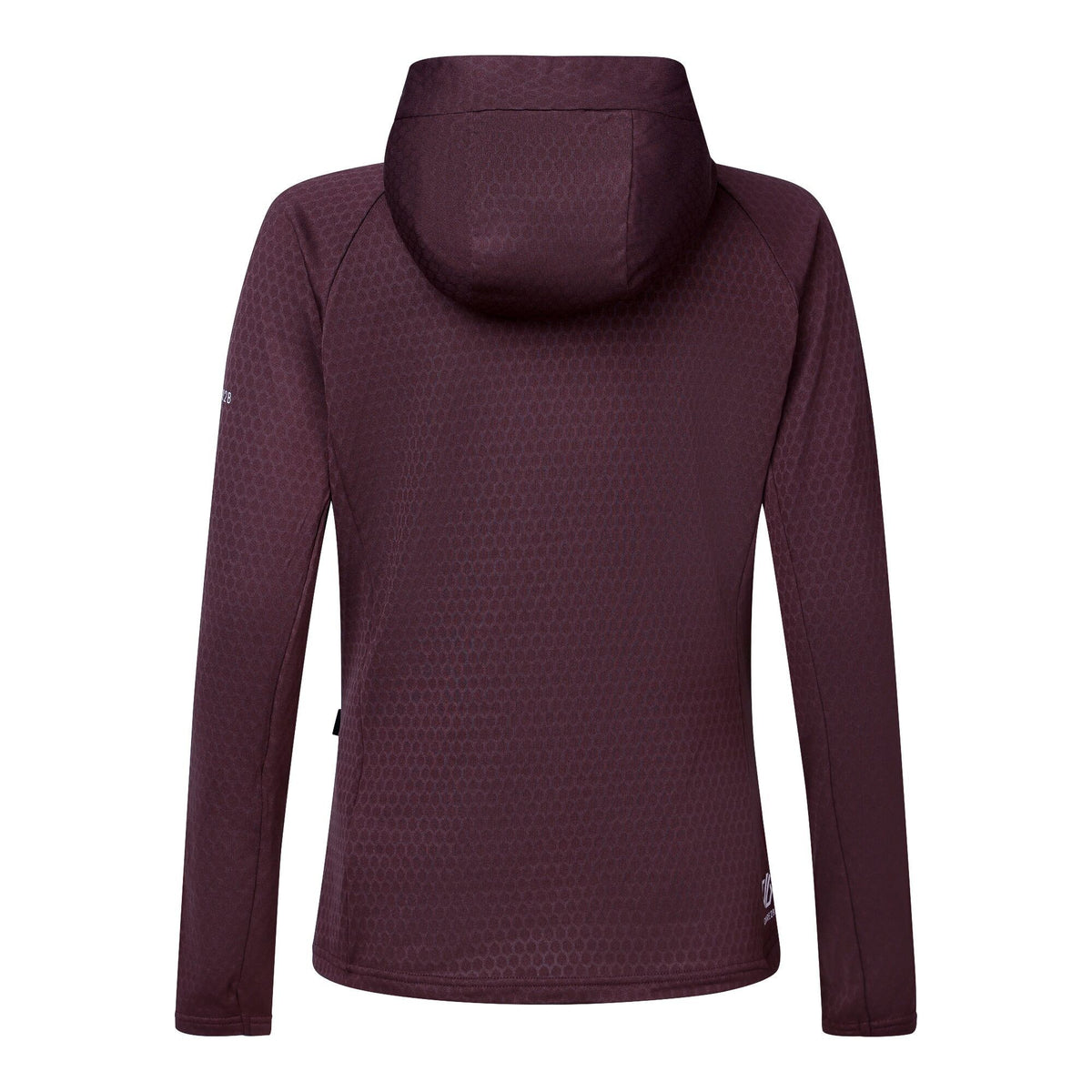 Huckleberry - Back - Dare 2B Womens-Ladies Ventura Stretch Hooded Midlayer