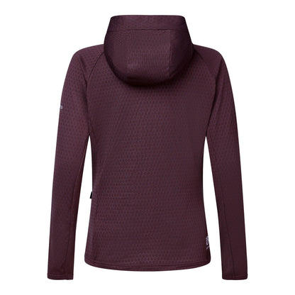 Huckleberry - Back - Dare 2B Womens-Ladies Ventura Stretch Hooded Midlayer
