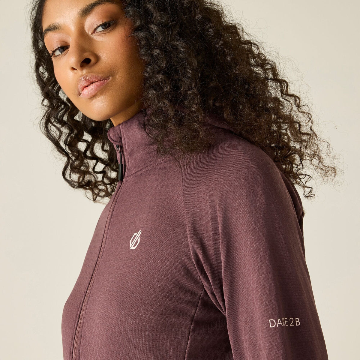 Huckleberry - Lifestyle - Dare 2B Womens-Ladies Ventura Stretch Hooded Midlayer