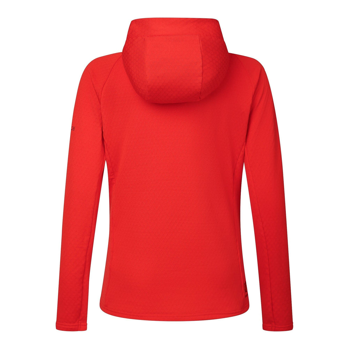 Grenadine - Back - Dare 2B Womens-Ladies Ventura Stretch Hooded Midlayer