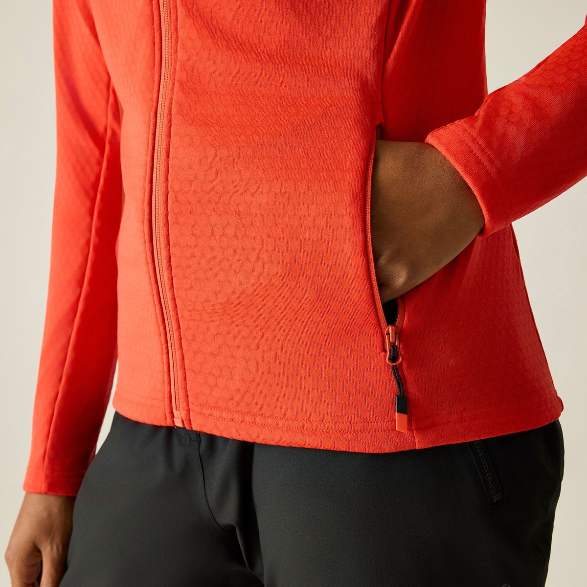 Grenadine - Lifestyle - Dare 2B Womens-Ladies Ventura Stretch Hooded Midlayer