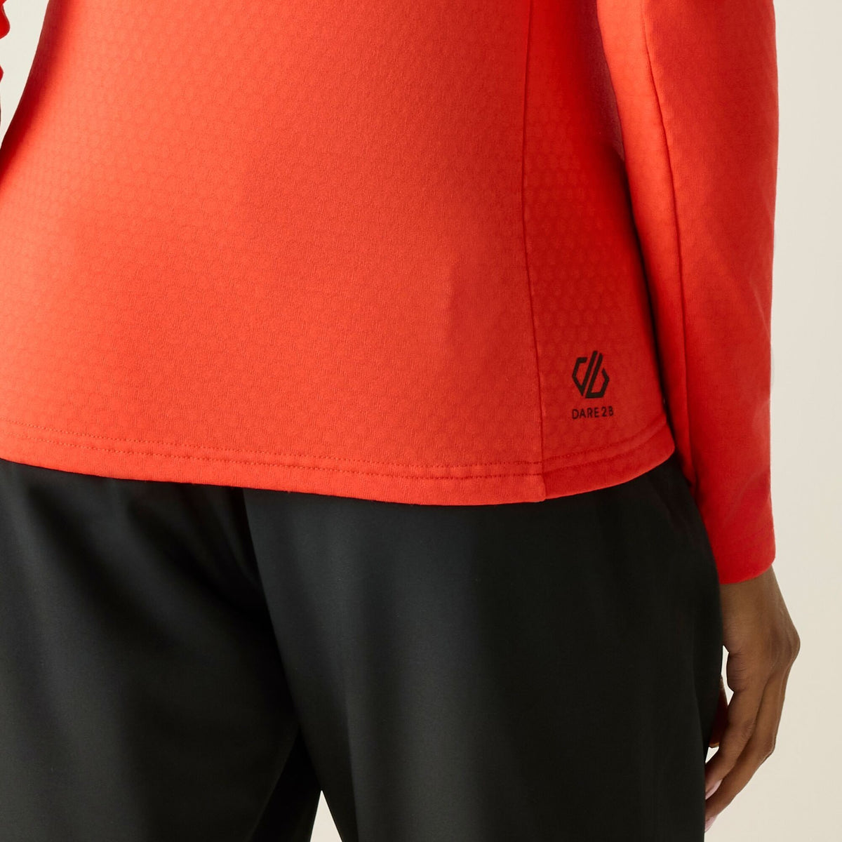 Grenadine - Close up - Dare 2B Womens-Ladies Ventura Stretch Hooded Midlayer