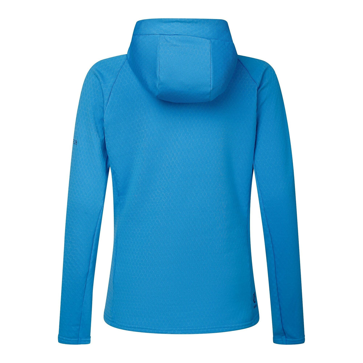 Elysium Blue - Back - Dare 2B Womens-Ladies Ventura Stretch Hooded Midlayer