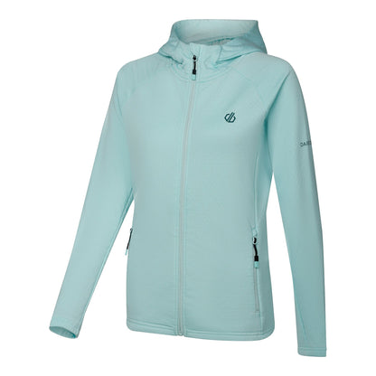 Water Ballet - Side - Dare 2B Womens-Ladies Ventura Stretch Hooded Midlayer