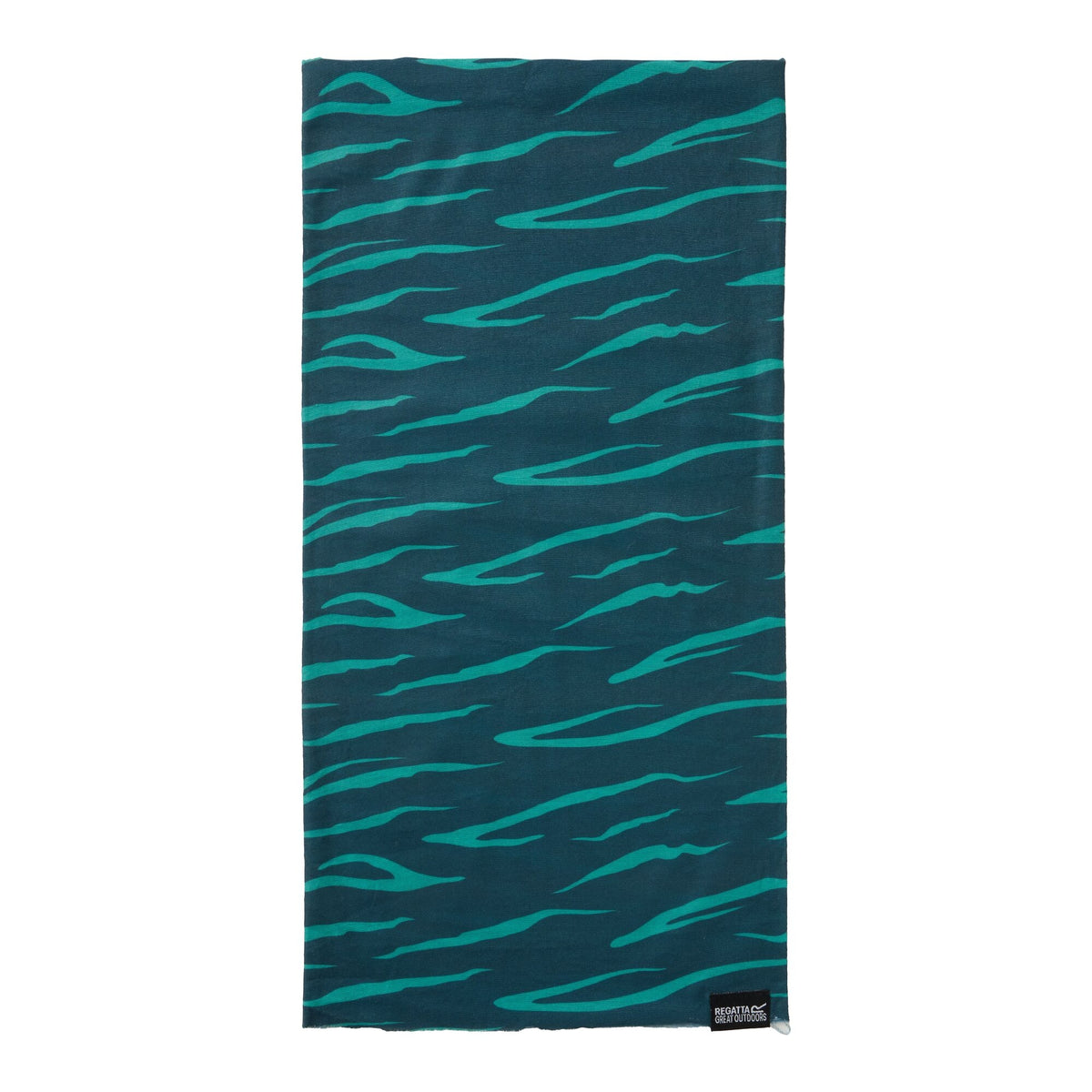 Mediterranea - Back - Regatta Childrens-Kids Multitube II Zebra Print Snood
