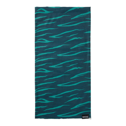 Mediterranea - Back - Regatta Childrens-Kids Multitube II Zebra Print Snood