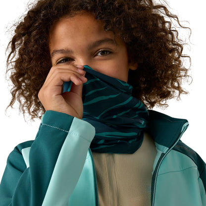Mediterranea - Lifestyle - Regatta Childrens-Kids Multitube II Zebra Print Snood