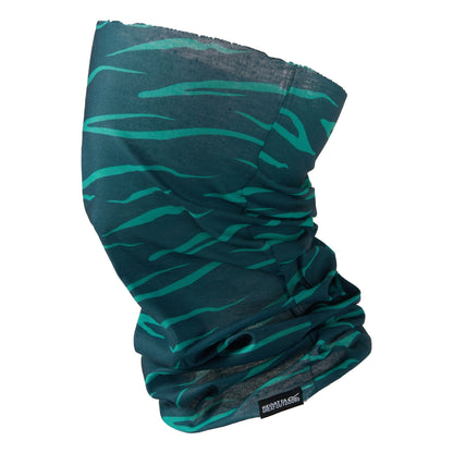 Mediterranea - Front - Regatta Childrens-Kids Multitube II Zebra Print Snood