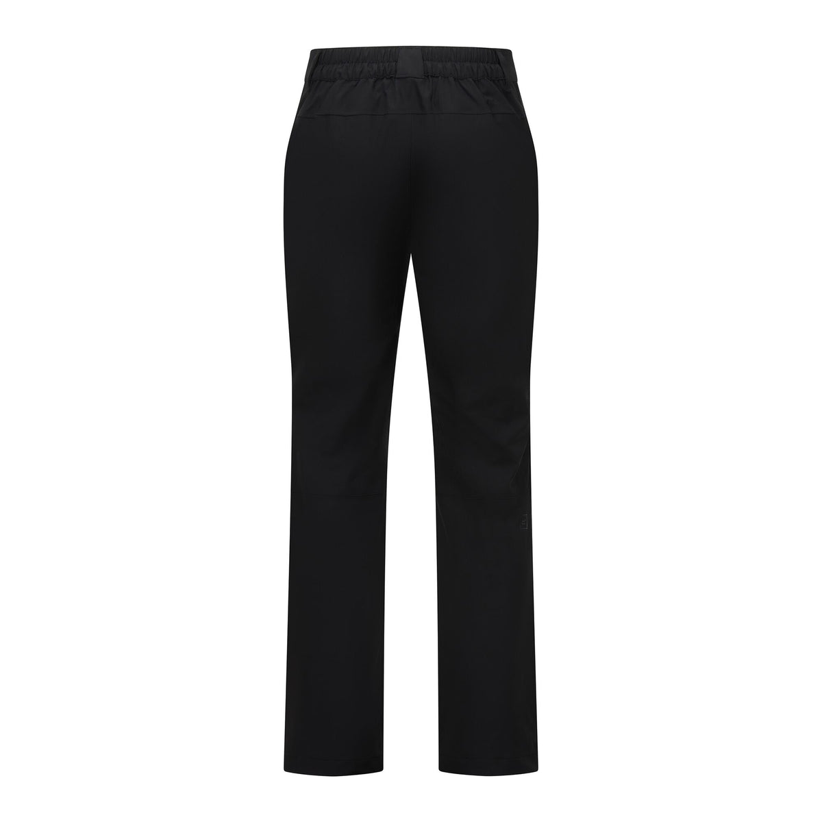 Black - Back - Regatta Mens Highton Waterproof Trousers