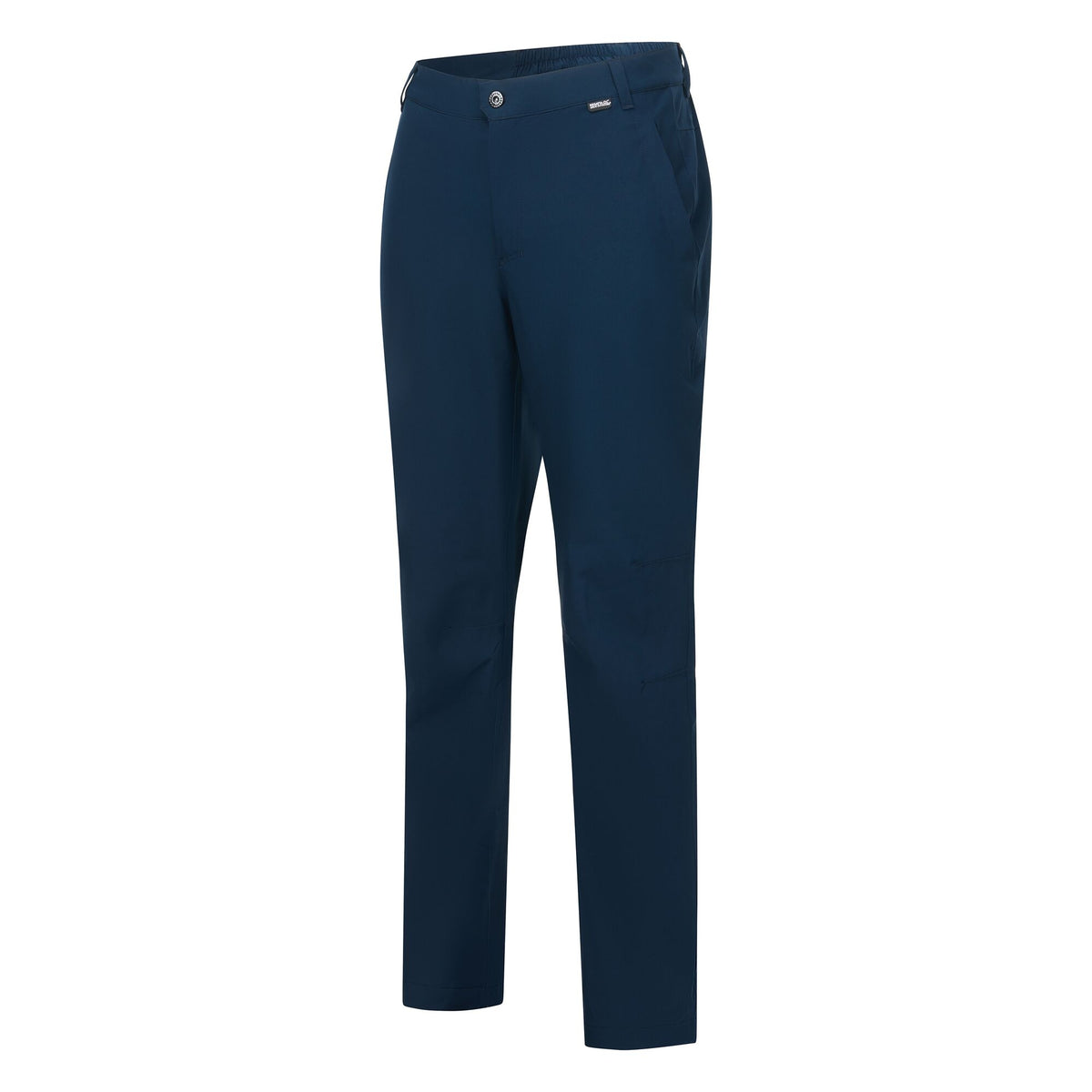 Navy - Side - Regatta Mens Highton Waterproof Trousers
