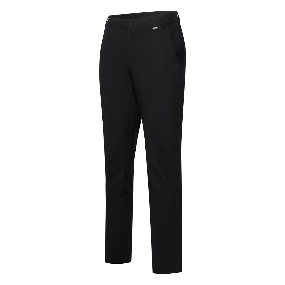 Black - Side - Regatta Mens Highton Waterproof Trousers