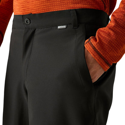 Black - Lifestyle - Regatta Mens Highton Waterproof Trousers