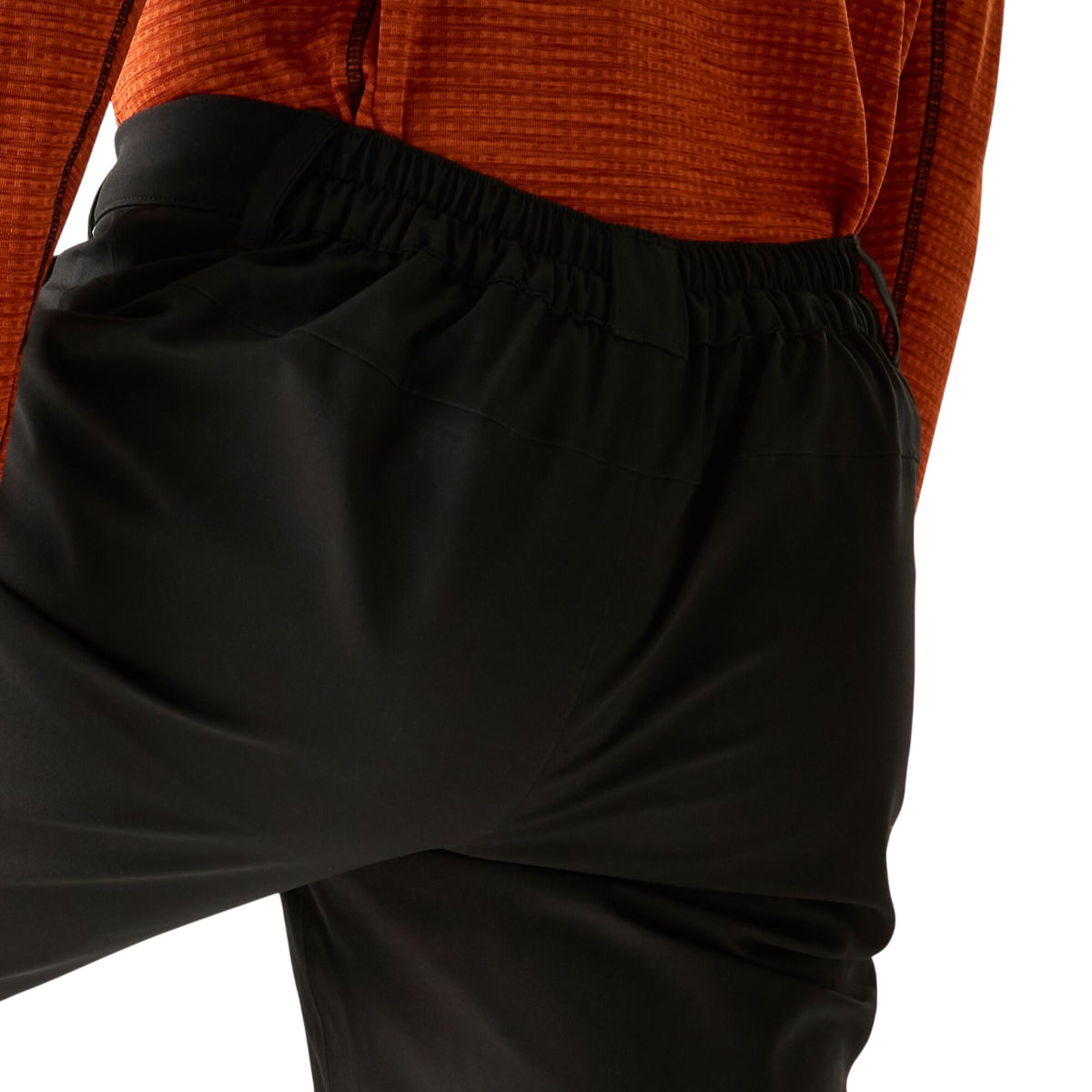 Black - Pack Shot - Regatta Mens Highton Waterproof Trousers