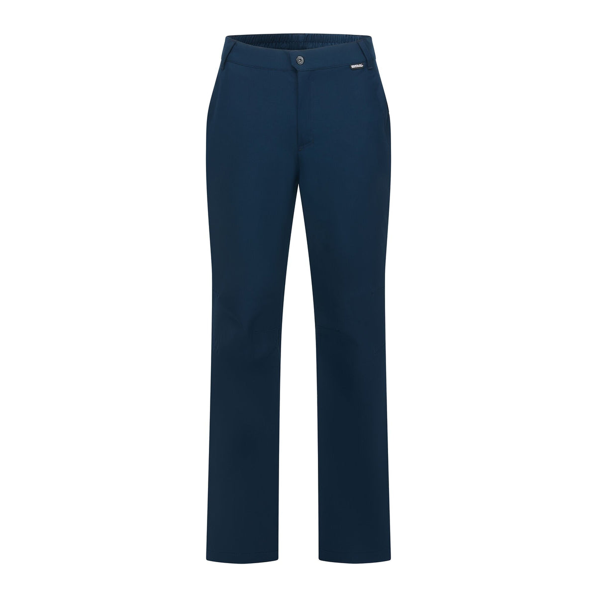 Navy - Front - Regatta Mens Highton Waterproof Trousers
