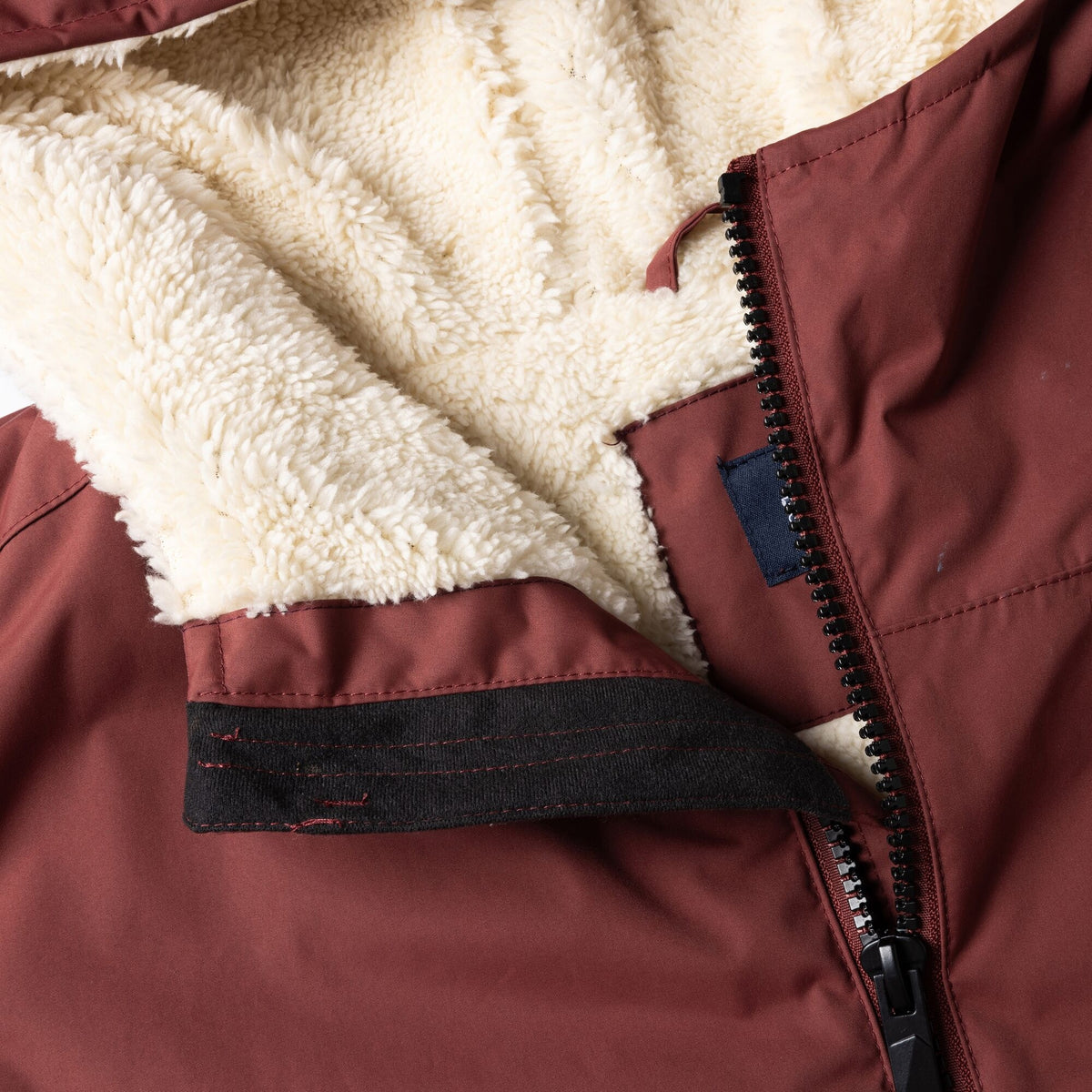 Dark Cherry - Pack Shot - Regatta Unisex Adult Seaside Waterproof Changing Robe