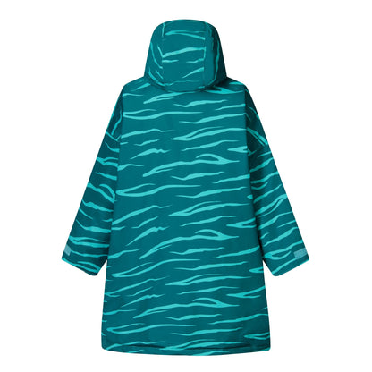 Mediterranea - Back - Regatta Childrens-Kids Zebra Waterproof Changing Robe