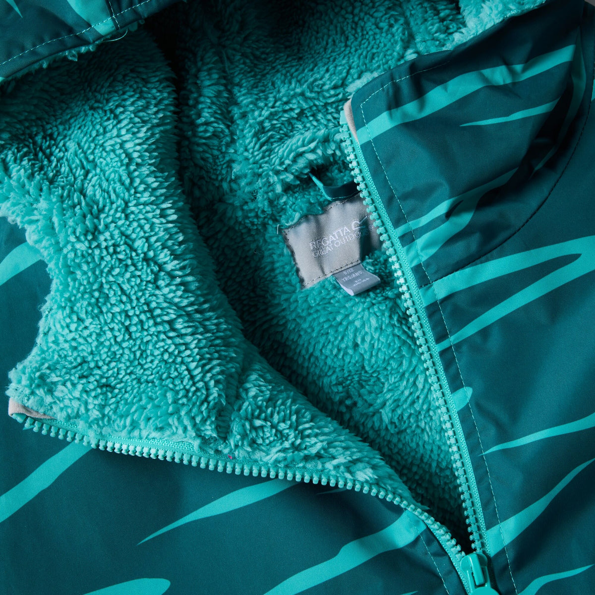 Mediterranea - Lifestyle - Regatta Childrens-Kids Zebra Waterproof Changing Robe