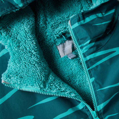 Mediterranea - Lifestyle - Regatta Childrens-Kids Zebra Waterproof Changing Robe