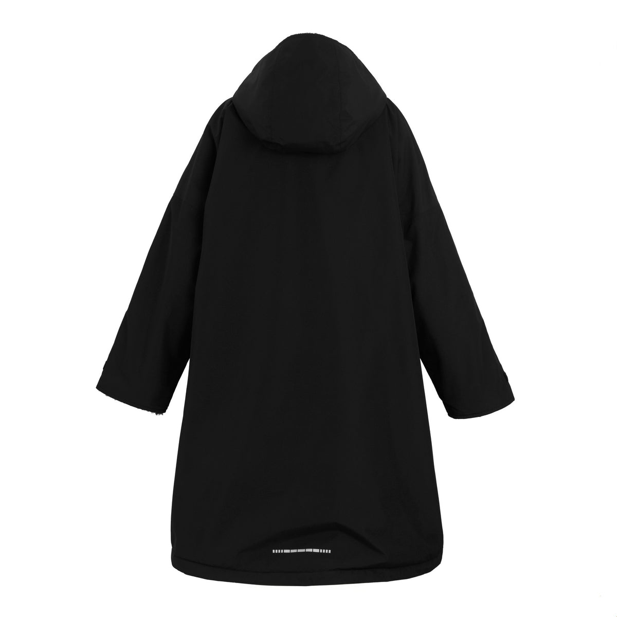 Black-Slate Grey - Back - Regatta Professional Childrens-Kids Pro Changing Robe