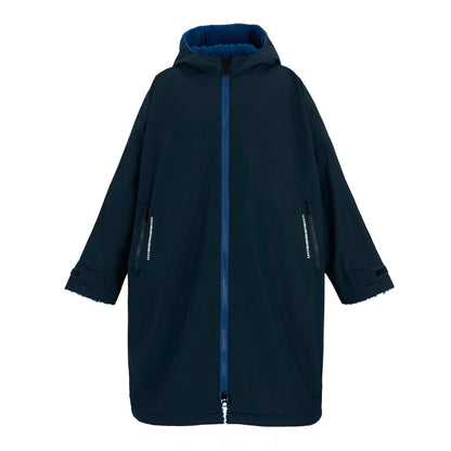 Navy-New Royal - Front - Regatta Professional Childrens-Kids Pro Changing Robe