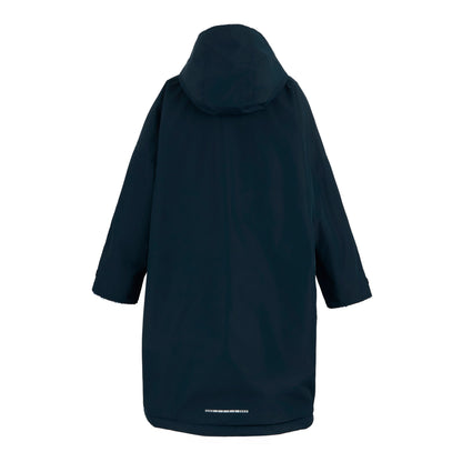 Navy-New Royal - Back - Regatta Professional Childrens-Kids Pro Changing Robe