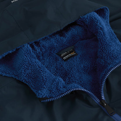 Navy-New Royal - Pack Shot - Regatta Professional Childrens-Kids Pro Changing Robe