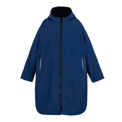 New Royal-Navy - Front - Regatta Professional Childrens-Kids Pro Changing Robe