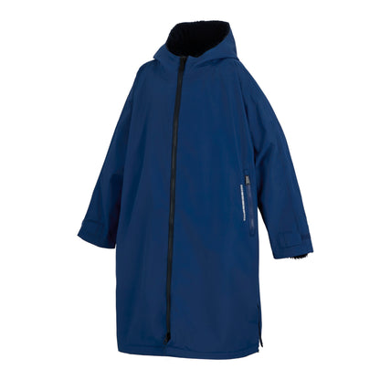 New Royal-Navy - Side - Regatta Professional Childrens-Kids Pro Changing Robe
