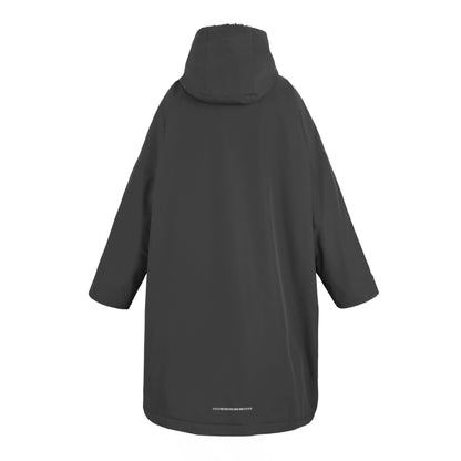 Slate Grey-Black - Back - Regatta Professional Childrens-Kids Pro Changing Robe