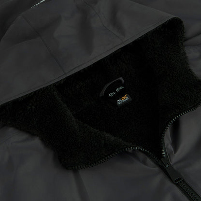 Slate Grey-Black - Pack Shot - Regatta Professional Childrens-Kids Pro Changing Robe